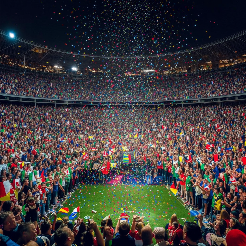 Estadio Azteca у Мехіко напередодні відкриття чемпіонату світу 2026