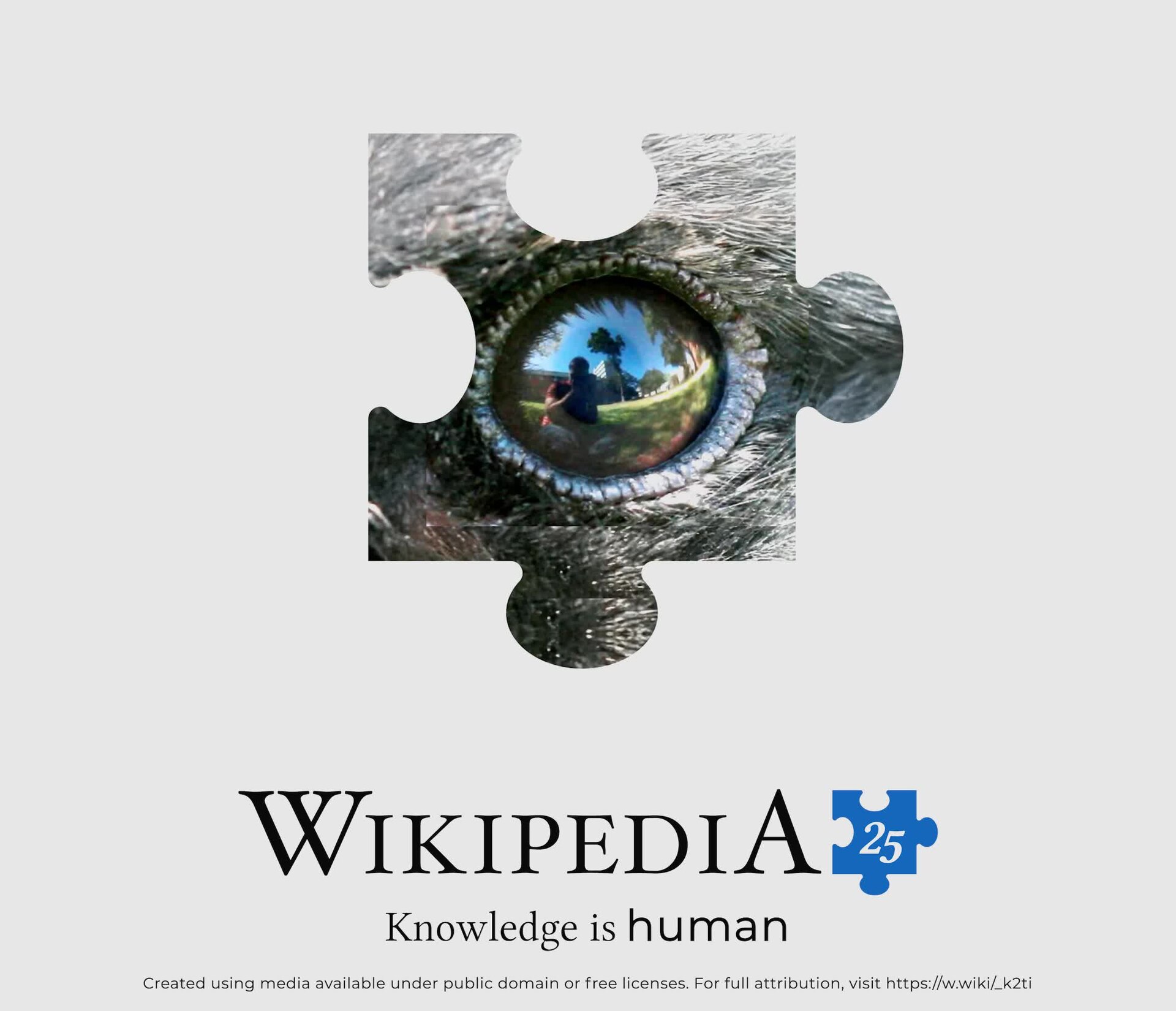 Wikipedia was once an impossible dream. Today, it is 25 years of humanity at its best. This promotional, thematic video was produced by the Wikimedia Foundation for Wikipedia's 25th birthday and broadcasted in Times Square during Wikimedia NYC's 2026